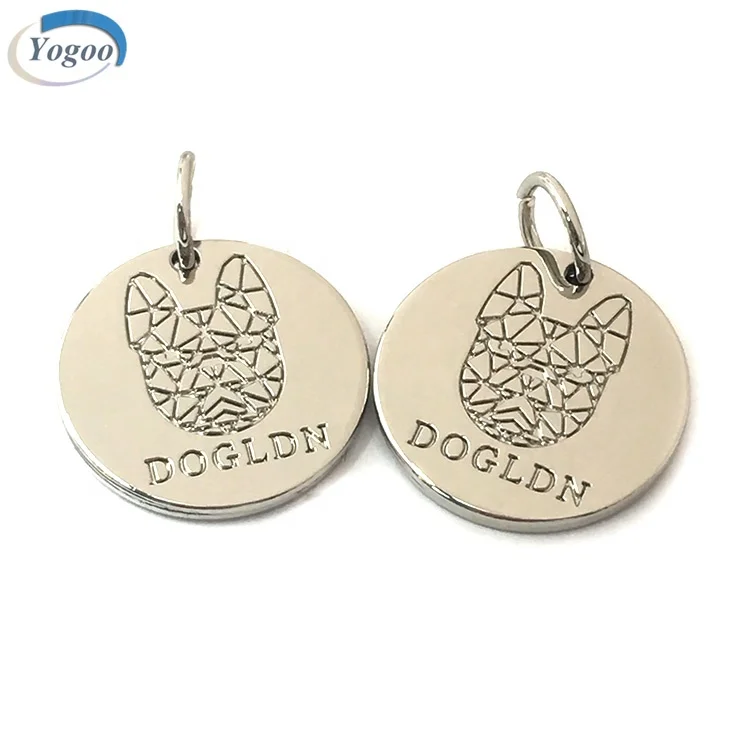 High End Zinc Alloy Round Custom Logo Name Dog Collar Charms for Gift, Silver or custom
High End Zinc Alloy Round Custom Logo Name Dog Collar Charms for Gift, Silver or custom