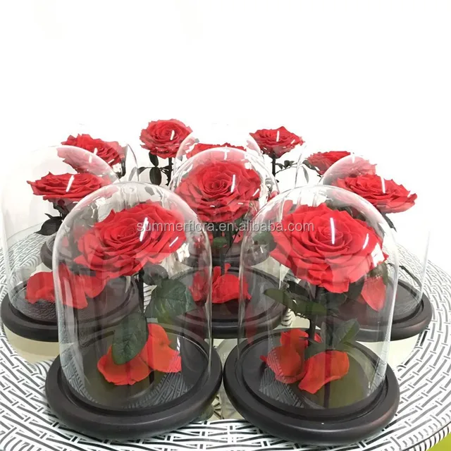 long live rose for party decoration the unique preserved flower