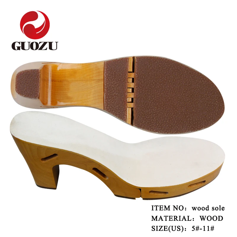 wooden sole clogs