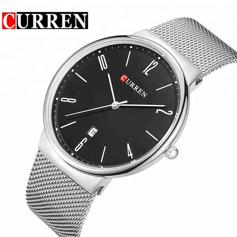 2017 NEW CURREN Fashion Wach Wrist Male Watches Men Date Quartz Watch Ultra Thin Dial Clock Man Relogio Masculino 8257, 5 colors
2017 NEW CURREN Fashion Wach Wrist Male Watches Men Date Quartz Watch Ultra Thin Dial Clock Man Relogio Masculino 8257, 5 colors