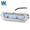 WEIKEN newest product 30w IP68 oval lights led underwater wall mounted led boat lights
