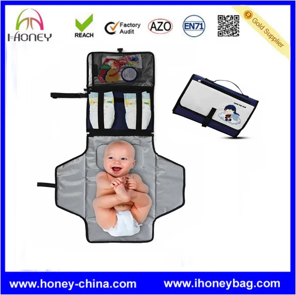 baby shower gifts portable changing pad - premium quality travel