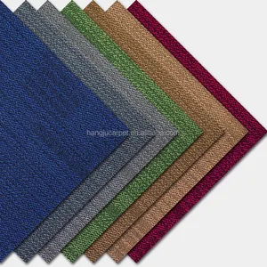 fire resistant commercial pvc carpet tile