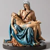 Custom made fiberglass Large Fiberglass Resin Pieta Statue Figurine