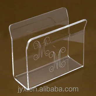 Clear Acrylic Half Page Brochure Display holder stand wholesale 