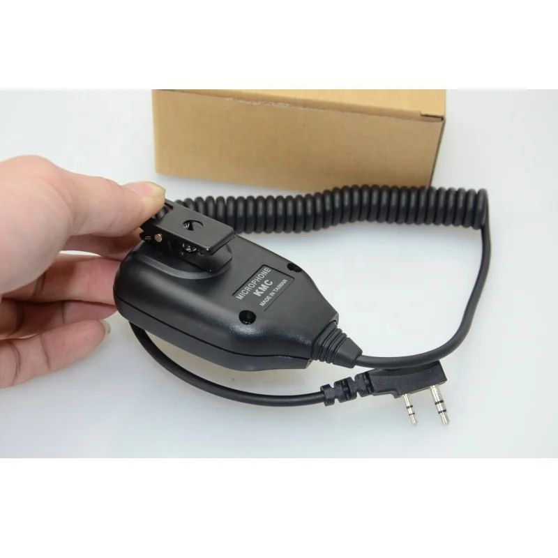 Walkie talkie microphone Two Way Radio Speaker Microphone for Baofeng BF-UV5R Speaker PTT Mic
Walkie talkie microphone Two Way Radio Speaker Microphone for Baofeng BF-UV5R Speaker PTT Mic