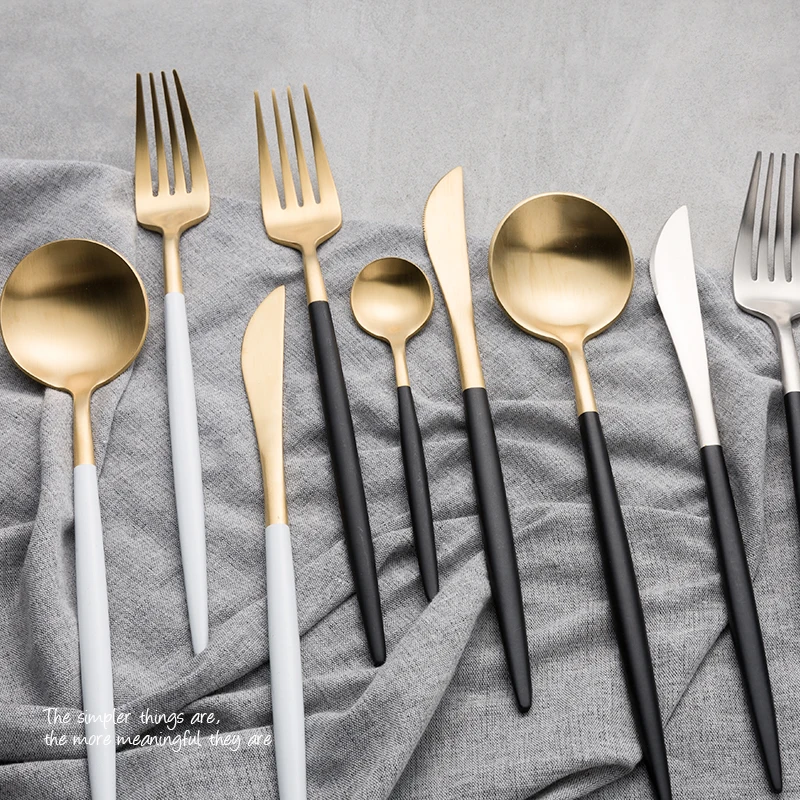 Egypt luxury metal stainless steel rose color plated cutlery set, Gold,rose gold,rainbow,blue
Egypt luxury metal stainless steel rose color plated cutlery set, Gold,rose gold,rainbow,blue