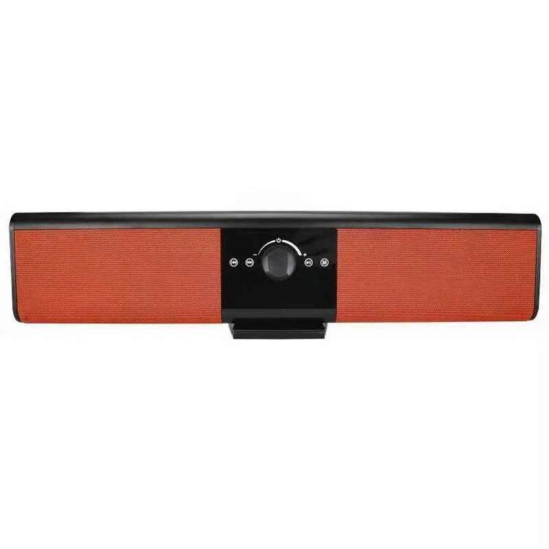 TG-018 Hot 3D Stereo wireless speaker 2019 Soundbar with Remote Controller Radio FM TF USB MP3 Music Player home theater - ANKUX.COM