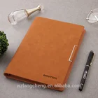 2020 spiral notebook custom leather school custimizable a5 planner kraft diary calendar dot printing notebook