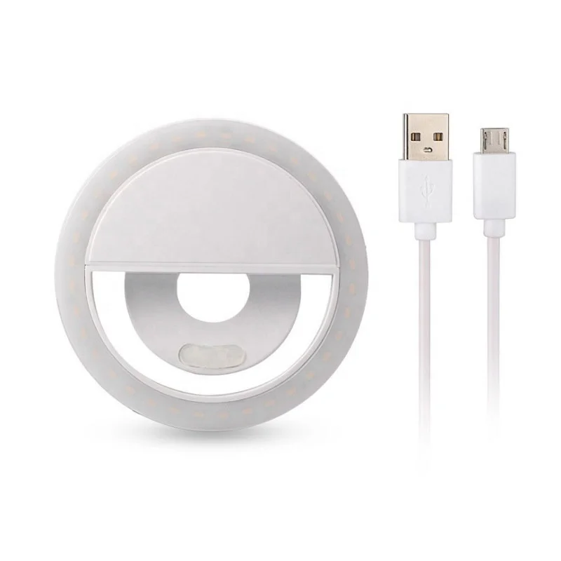 Clip on Led right light photography Rechargeable selfie led ring fill light, Red/white/black
Clip on Led right light photography Rechargeable selfie led ring fill light, Red/white/black