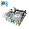 QIHE High performance TVM802B pick and place solder paste pcb printing machine smd led light production machine