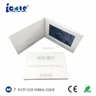 Cote 7 Inch LCD Video Brochure Card Player For Anniversary