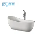 JOYEE air jet bathtub stand alone jetted bathtubs clawfoot tub surround