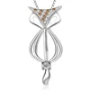 /product-detail/wholesale-925-sterling-silver-jewelry-necklace-charming-women-fox-pearl-cage-pendant-necklace-60663690898.html