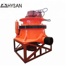 High quality mini cone crusher single cylinder hydraulic cone crusher machine
