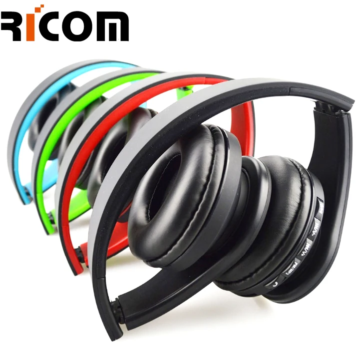 portable foldable micro raw materials BT sport headphone for phone - ANKUX.COM