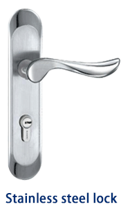 hotel handle lock