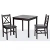 High Quality cheap chair dining set Modern Wood Dining table Set