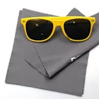 Microfiber cleaning cloths for mobile phone Printed eye glasses lens cleaning cloth