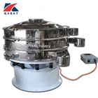 High precision ultrasonic vibrating screen sieving machine