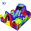 Amusement Park Indoor Playground Kids Inflatable Jumping Slide For Sale