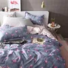 Beautiful Sexy Reactive Dyes 3D 100% Cotton Bed Linen With Pillow Case Quilt Cover Bed Sheet , Bedding Set