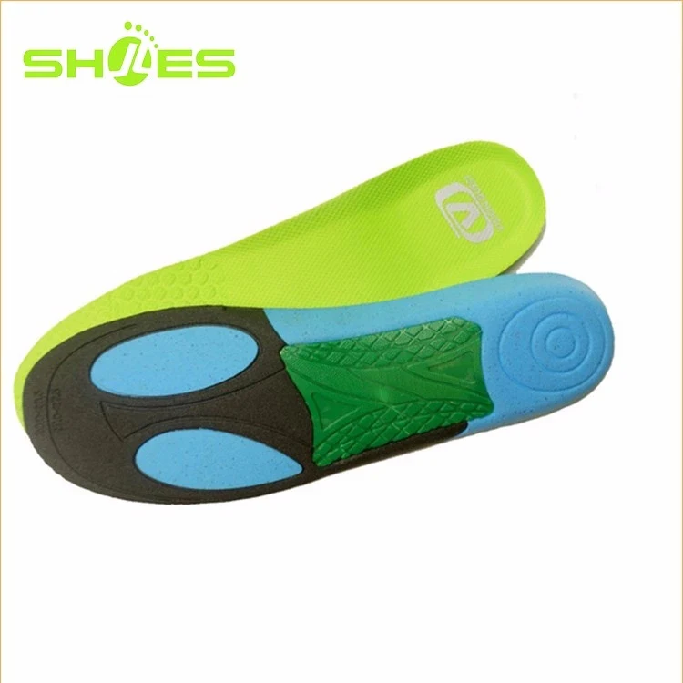Freely Breathable Sweat Soft EVA Wholesale Insoles