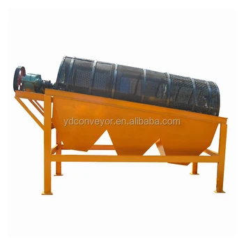 High Efficiency single deck sand vibrating screen