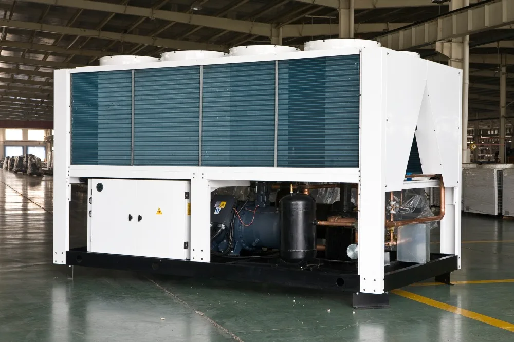 Air cooled screw chiller (1)