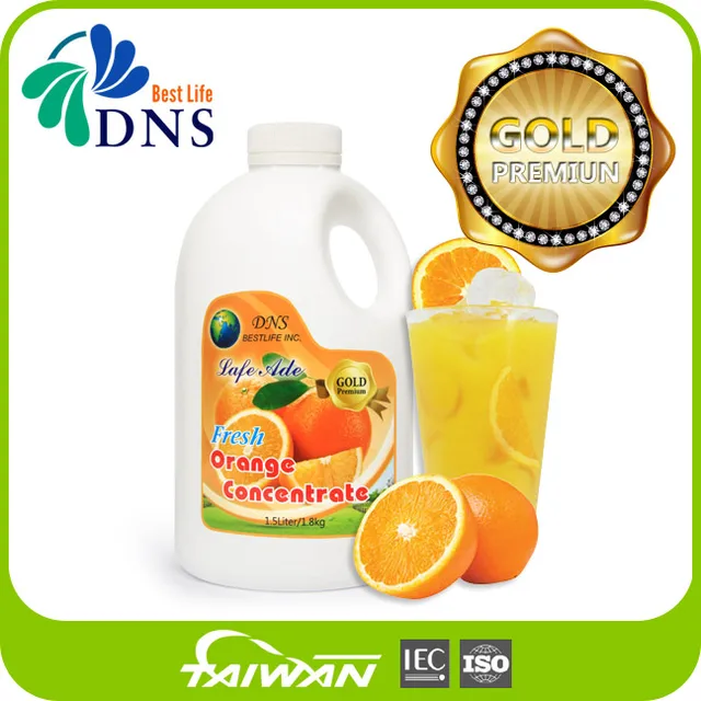 frozen orange juice