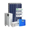 Sunpal Solar Generator 6000 Watt Solar Panels 6Kw Solar Pv System For Home System