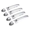 Plastic ABS chrome door handle covers for NissanJuke 2009-2015