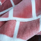 Super Soft Two Side Brushed and Printed Spandex Fabric to Egypt/Middle East Market