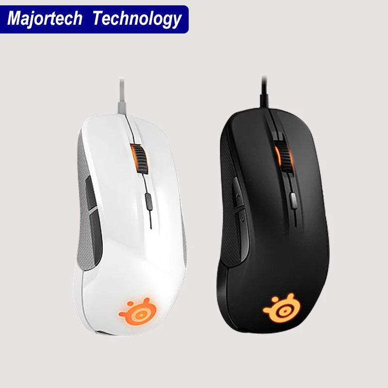steelseries Rival white black Optical gaming mouse white black mic pen mouse 6500 DPI CPI for laptop/mac
steelseries Rival white black Optical gaming mouse white black mic pen mouse 6500 DPI CPI for laptop/mac