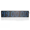 Large Outdoor LED Digital Clock With Interval Timer for Marathon Racing Clock