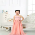 Summer kids clothing wholesale baby girl lace dress