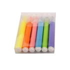 High quality Customized 6 colors Highlighter Fluorescent Chalk Marker Pen for school