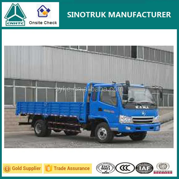 flatbed cargo truck