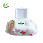Chinese cheap disposable clean OEM custom wet wipe tissues for baby