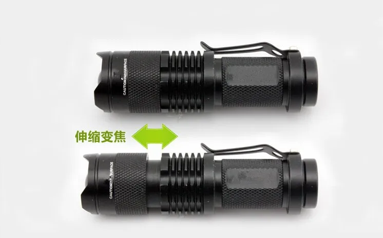 高品質戦術ズームライトled懐中電灯仕入れ・メーカー・工場