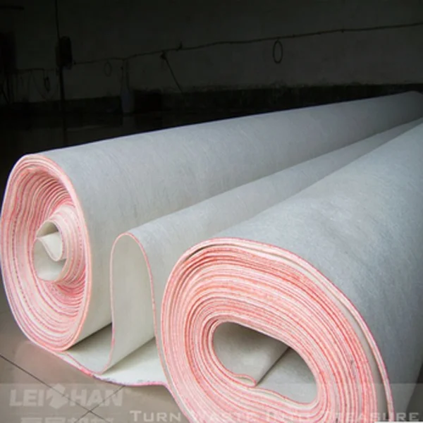 Thick polyester dryer felt for paper mills
