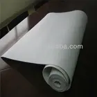 Waterproof needle punched polyethylene and polypropylene roofing felt
