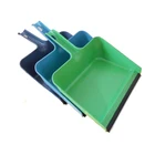 home cleaning necessity plastic broom factory in china dustpan and brush set for floor