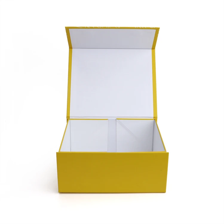 folding magnetic clothing box, custom gift garment cardboard box