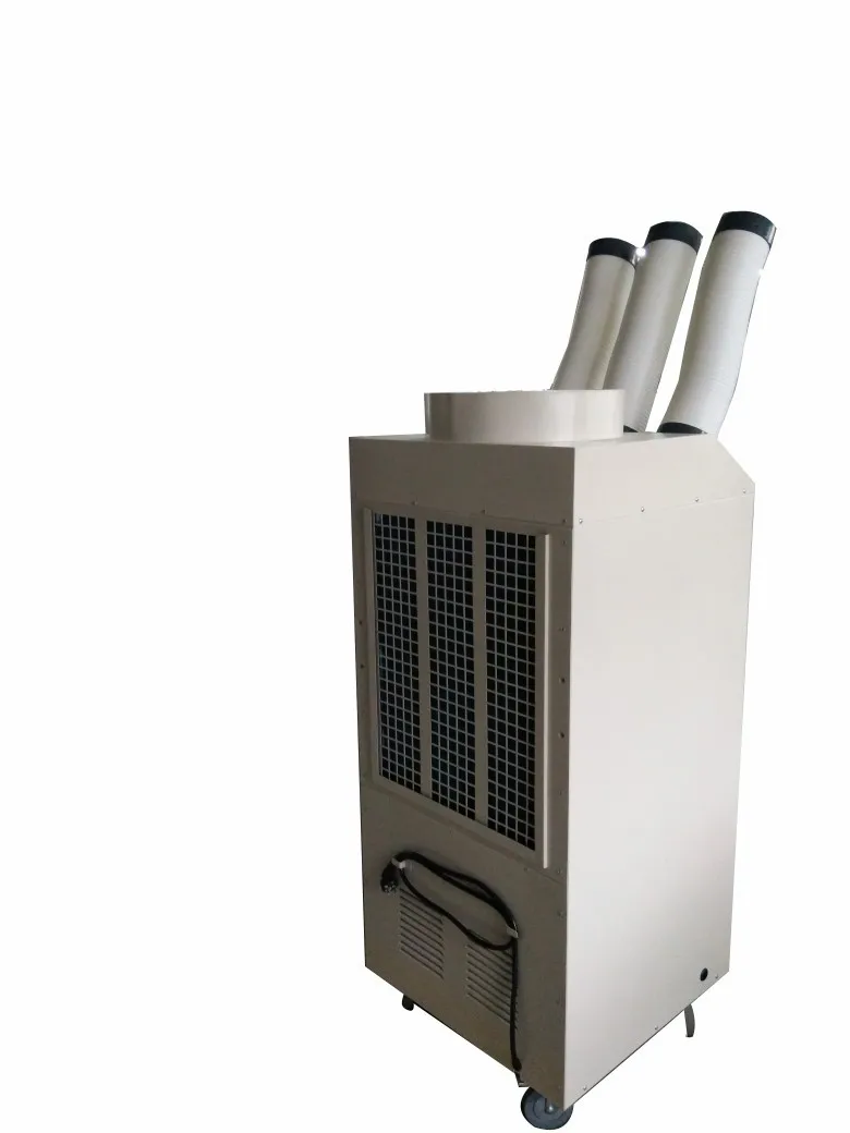 Air Conditioner Compressor Air Cooler Without Water Industrial Air