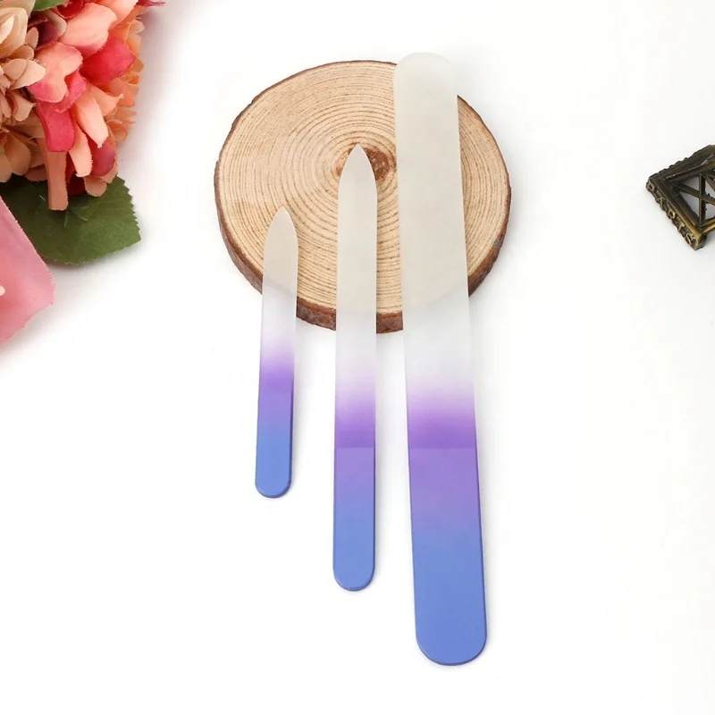 2019 Wholesale 3pcs/set Beauty Tools Nail Care Set Gift Custom Logo Durable Crystal Glass Nail File
2019 Wholesale 3pcs/set Beauty Tools Nail Care Set Gift Custom Logo Durable Crystal Glass Nail File