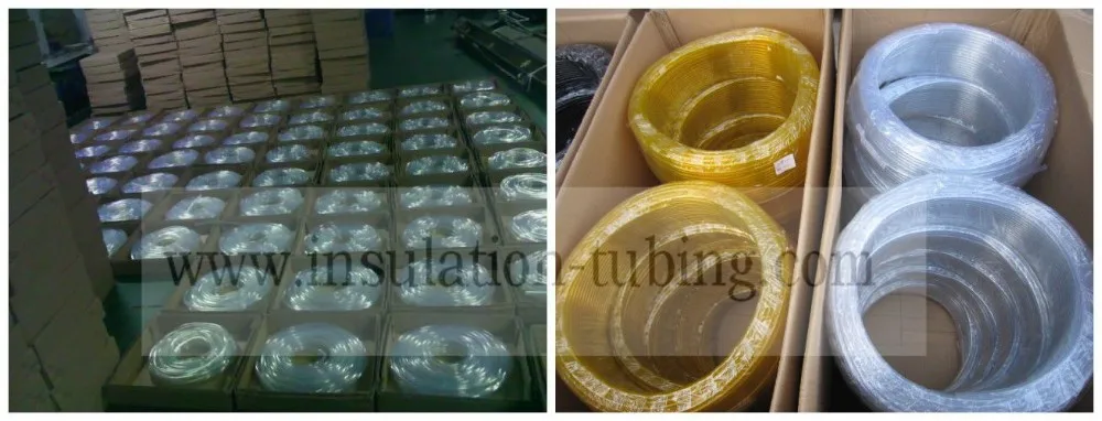 Food Grade Flexible Bulk Customized Two Lines Plastic PVC Pipe
