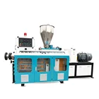 High efficiency SJSZ 51 105 plastic pvc conical twin screw extruder machine with competitive price
