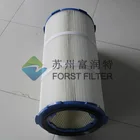 FORST Industrial Air Filter Polyester Round Hepa Filter Paper Cartridge
