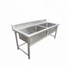Foronels 5 Star Commercial Kitchen Equipment 304 Stainless Steel Industrial Bowl Sink